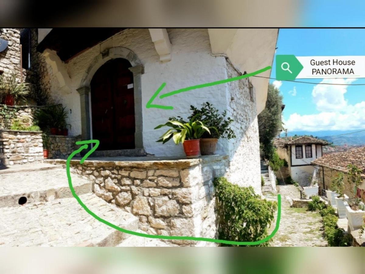 Guest House Panorama Berat Exterior photo